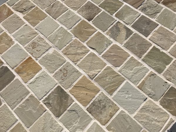 nex pavers antiqued beige sandstone