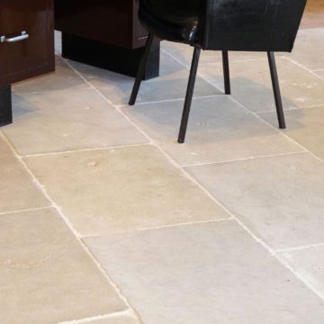 Antiqued Bar limestone