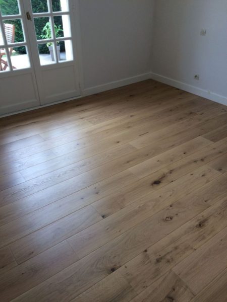 parquet en chêne naturel