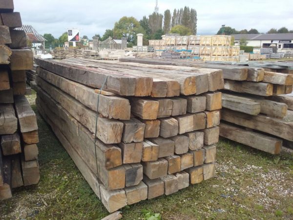 Poutre vieux bois en chêne