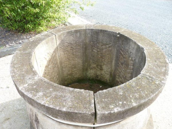 ancien puit de récupération