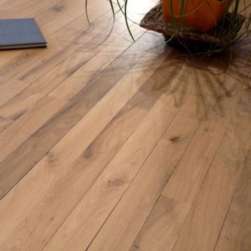 antique oak parquet flooring