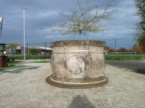 marglle de puit ancien