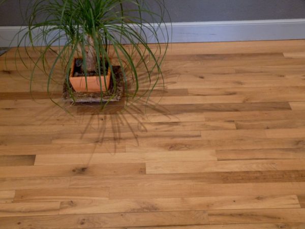 reclaimed oak parquet flooring