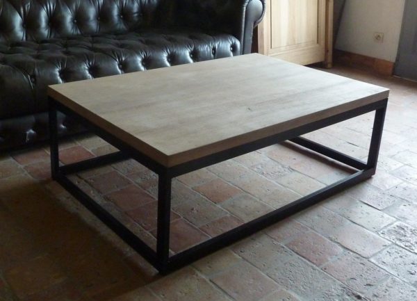 small coffee table realisation