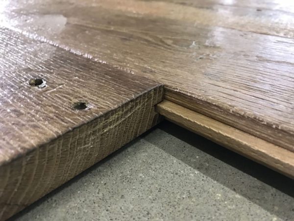 reclaimed french oak floorboards