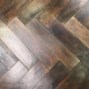 antique parquet flooring