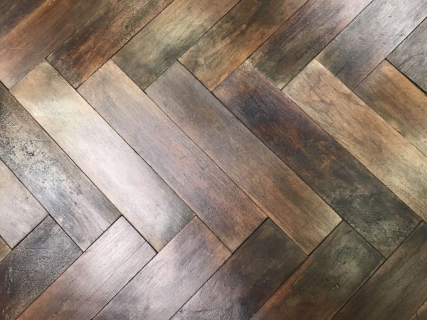 antique parquet flooring