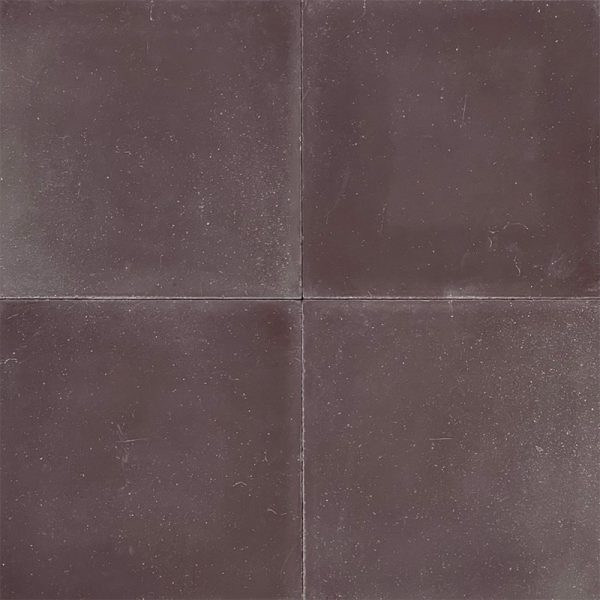 Brown antiqued cement tiles