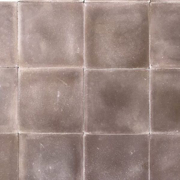 brown old finish cement tiles