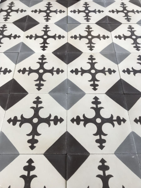 carreaux ciment motif ancien