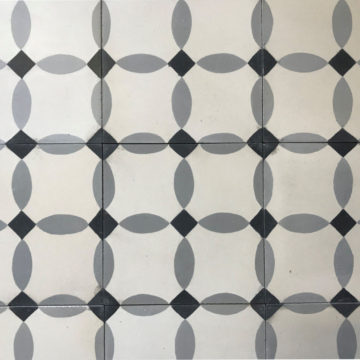 carreaux de ciment ancien