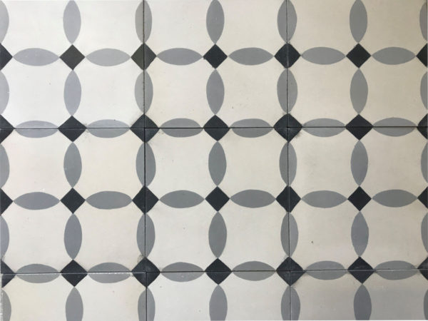 carreaux de ciment ancien