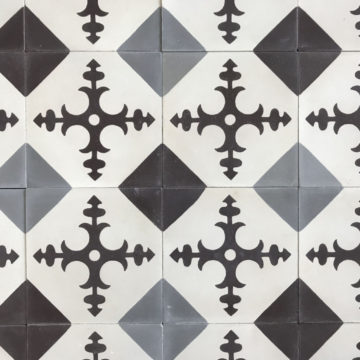 carreaux de ciment style ancien