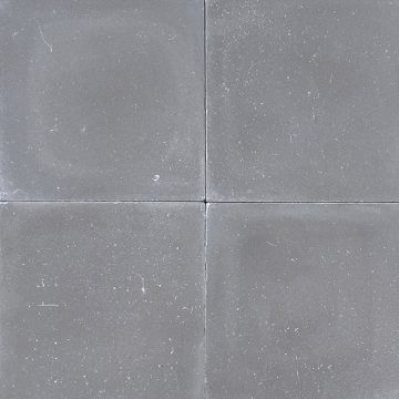 Grey cement tiles antiqued