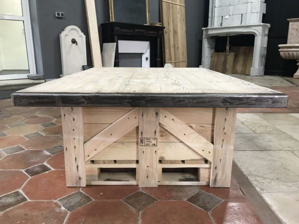 table en vieux bois