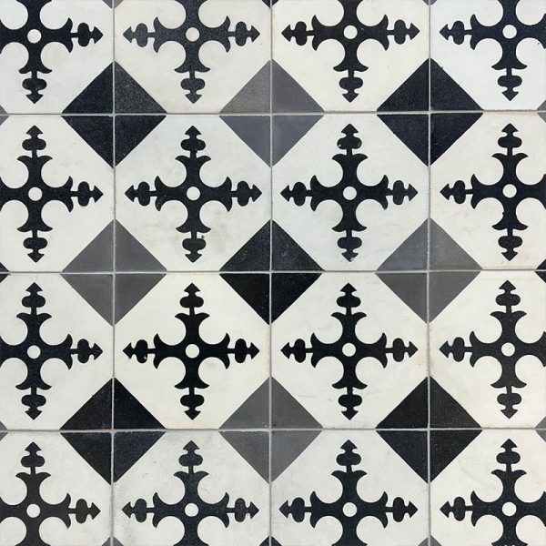 Traditional cement tiles
