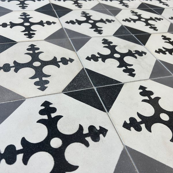 Traditional cement tiles BCA