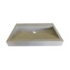 Washbasin in natural stone Mera Grey France