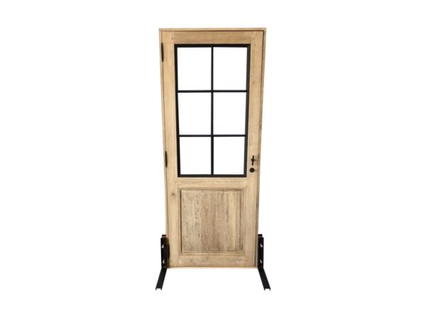 Interior oak door