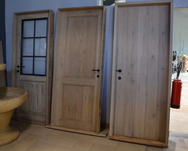 wood classic interior doors