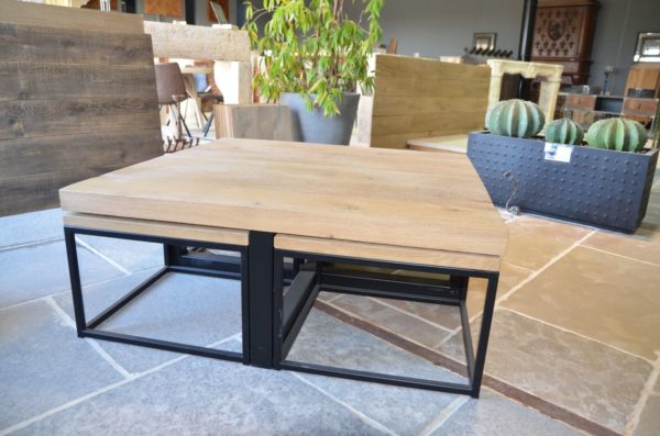 industrial design style table