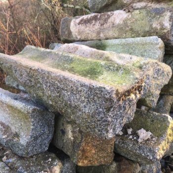 stock of gutter stone