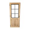 Interior oak doors with frames