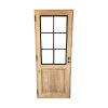 Interior oak doors with frames