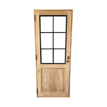 Interior oak doors with frames