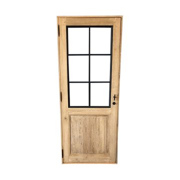 Interior oak doors with frames