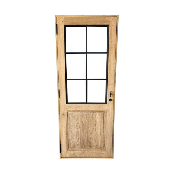 Interior oak doors with frames