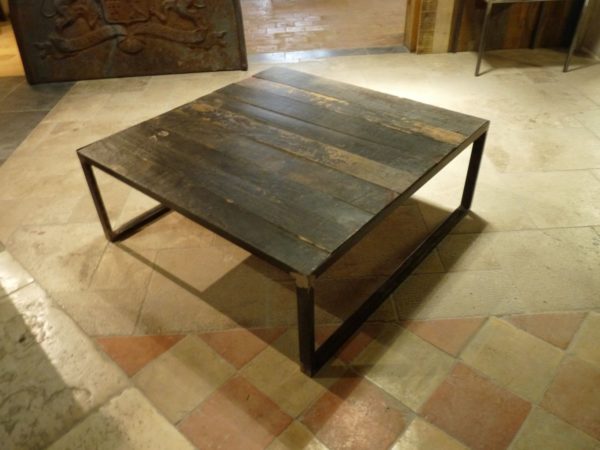 dark oak coffee table