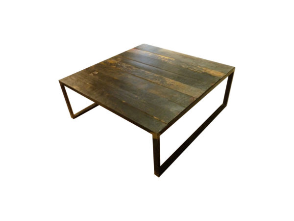 oak living table or coffee table