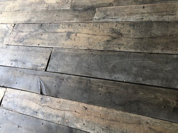 old floorboard from france
