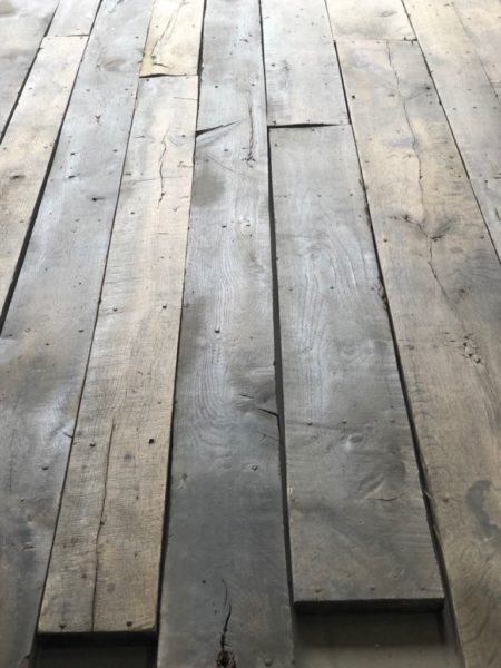 prepared ready floorboard antique