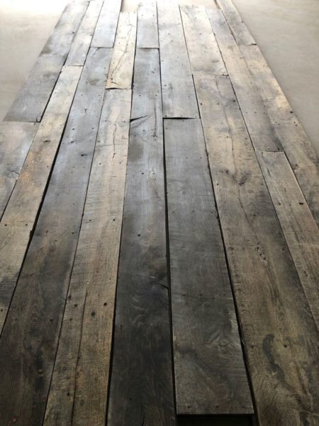 reclaimed antique floorboard colors