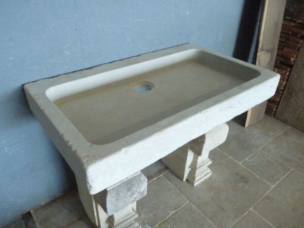 washbasin for kitchen in beige mera