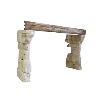 antique limestone french oak