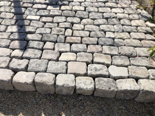 reclaimed cobble stone from france granit stone