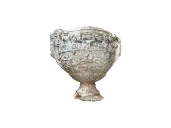 antique two-headed vase