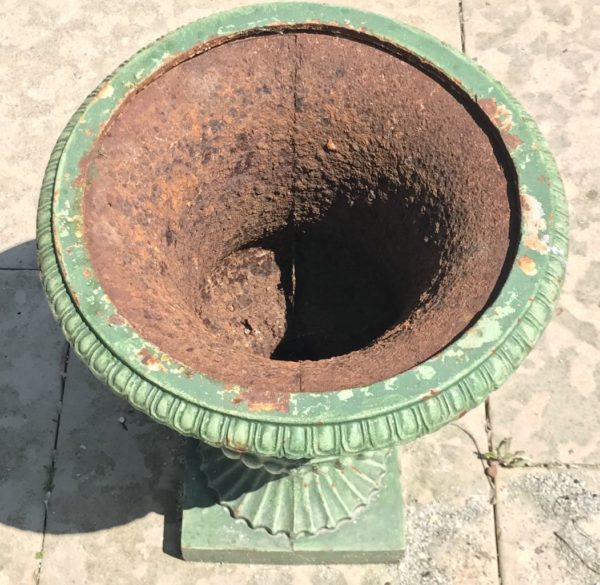 greek urn style green finition