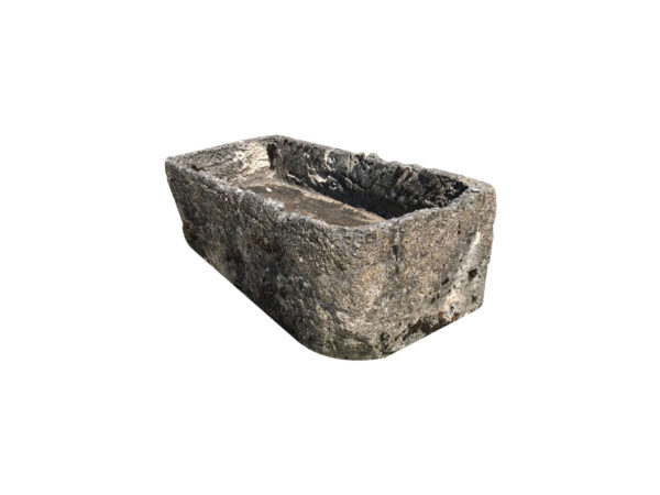 ancient limestone trough in small size