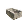 ancient rustic trough small size