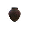 antique amphora vase style in brown