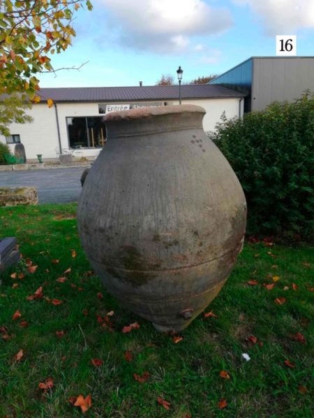 old terra-cotta jar