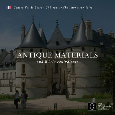 Antique Materials at Chaumont