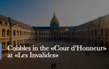 cobbles at les invalides paris and equivalents