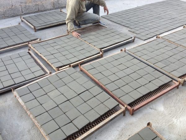 air drying clay tile sin Morocco