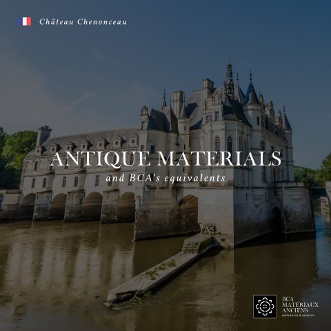 Antique Materials at Chenonceau